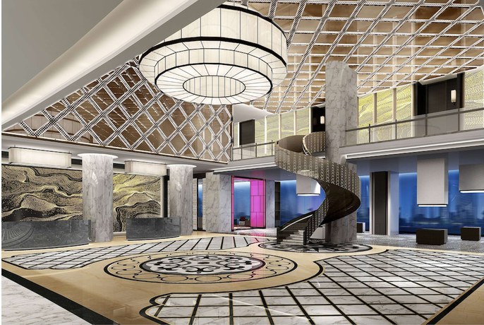 Imagen de los interiores del Hotel Ramada Plaza By Wyndham Nanxun. Foto 20