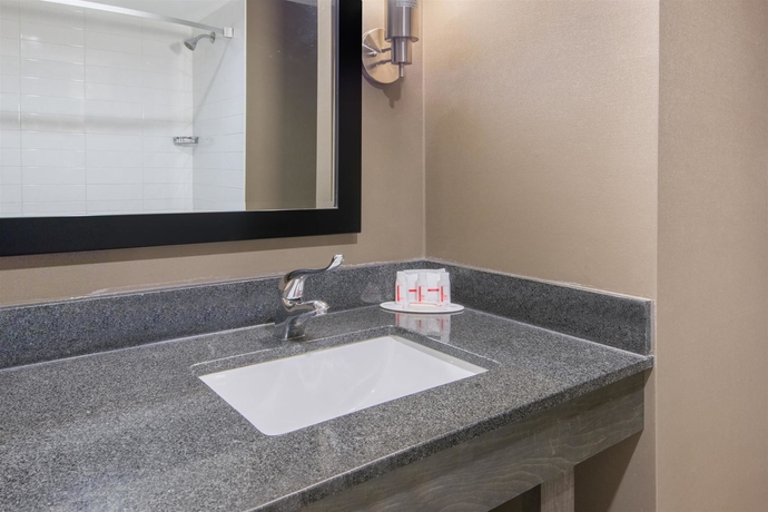 Imagen de la habitación del Hotel Ramada Plaza By Wyndham Niagara Falls. Foto 4