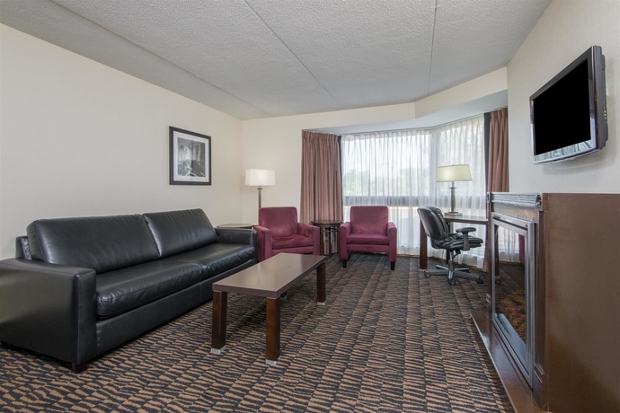Imagen de la habitación del Hotel Ramada Plaza By Wyndham Niagara Falls. Foto 9