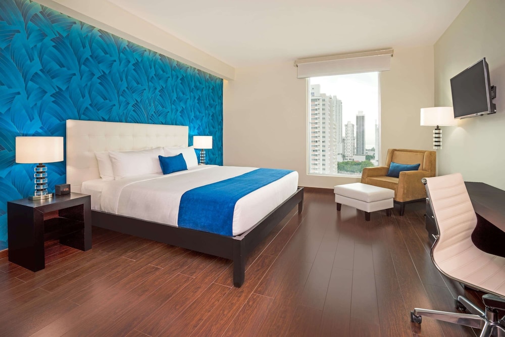 Imagen de la habitación del Hotel Ramada Plaza By Wyndham Panama Punta Pacífica. Foto 10