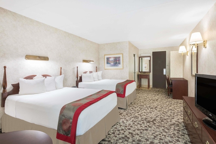 Imagen de la habitación del Hotel Ramada Plaza By Wyndham Portland. Foto 6