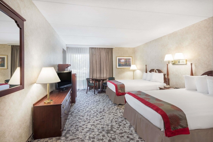 Imagen de la habitación del Hotel Ramada Plaza By Wyndham Portland. Foto 7