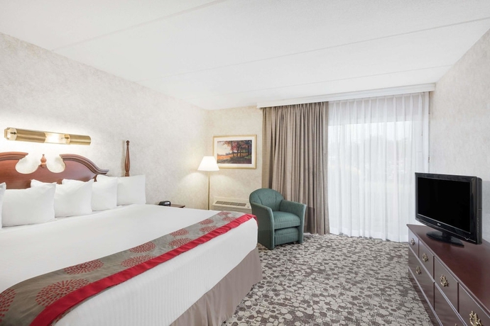 Imagen de la habitación del Hotel Ramada Plaza By Wyndham Portland. Foto 9