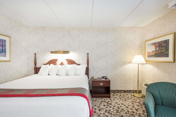 Imagen de la habitación del Hotel Ramada Plaza By Wyndham Portland. Foto 11