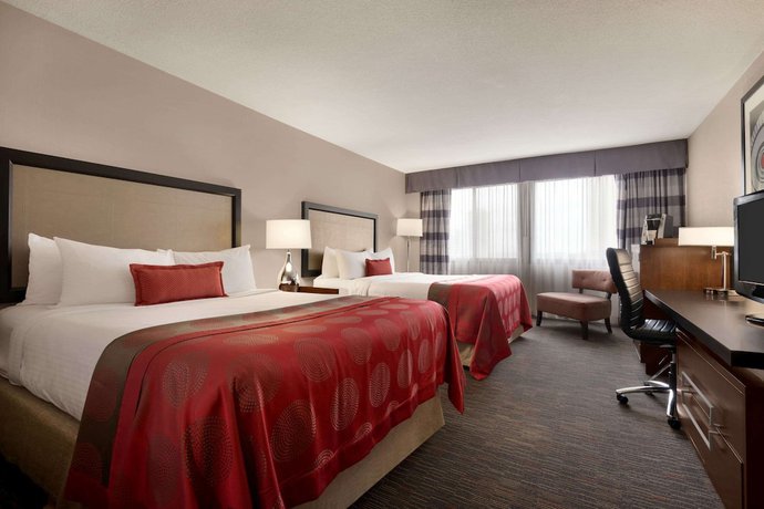 Imagen de la habitación del Hotel Ramada Plaza By Wyndham Regina Downtown. Foto 4