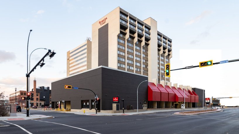 Imagen general del Hotel Ramada Plaza By Wyndham Regina Downtown. Foto 1