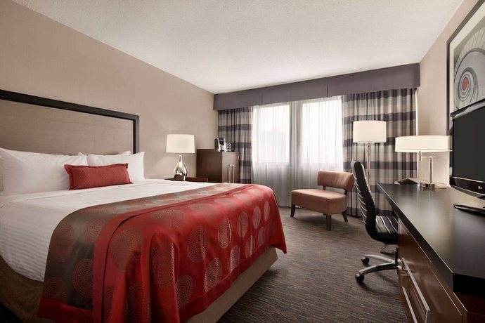 Imagen de la habitación del Hotel Ramada Plaza By Wyndham Regina Downtown. Foto 8