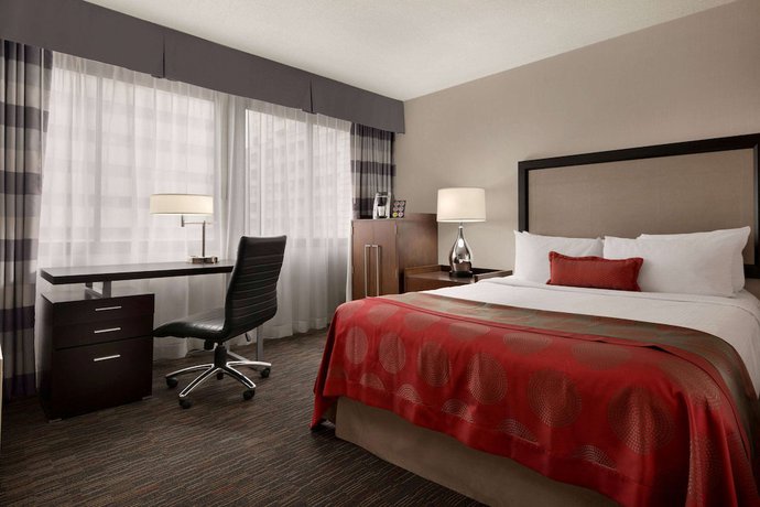 Imagen de la habitación del Hotel Ramada Plaza By Wyndham Regina Downtown. Foto 11