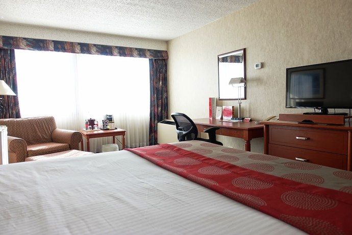 Imagen de la habitación del Hotel Ramada Plaza By Wyndham Regina Downtown. Foto 12