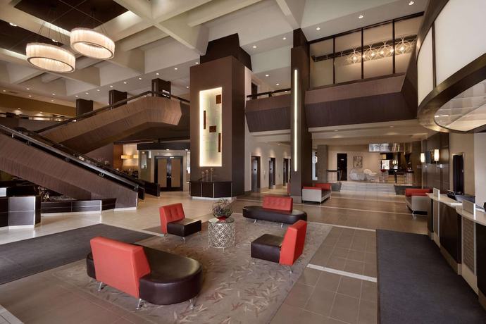 Imagen de los interiores del Hotel Ramada Plaza By Wyndham Regina Downtown. Foto 18