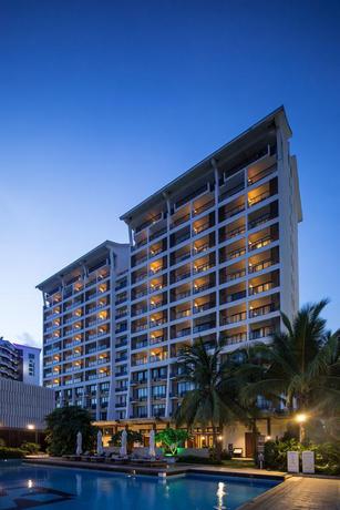 Imagen general del Hotel Ramada Plaza By Wyndham Sanya Bay. Foto 1