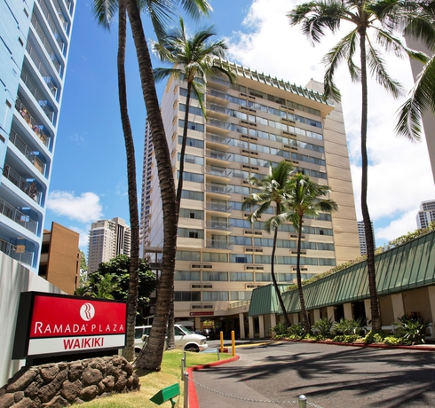 Imagen general del Hotel Ramada Plaza By Wyndham Waikiki. Foto 1