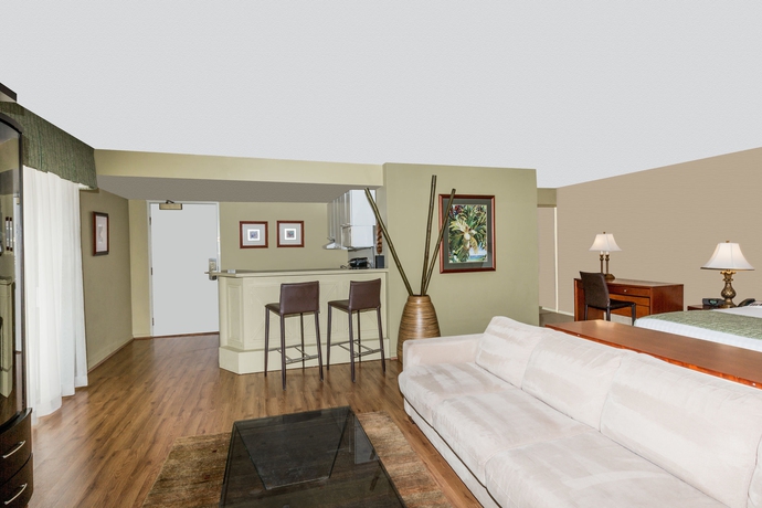 Imagen de los interiores del Hotel Ramada Plaza By Wyndham Waikiki. Foto 13