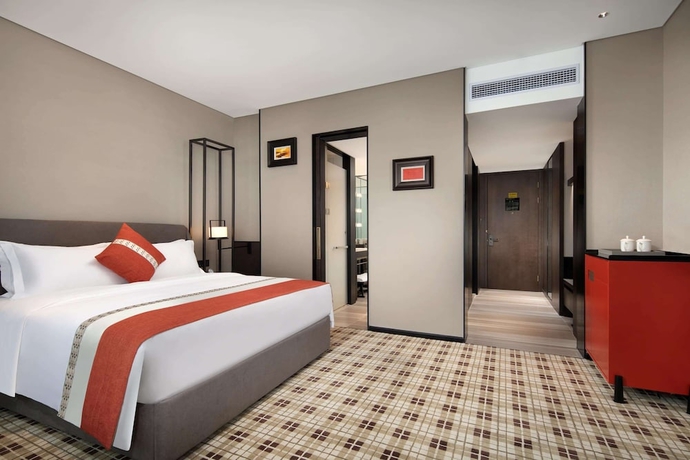 Imagen de la habitación del Hotel Ramada Plaza By Wyndham Xiangtan Wanlou. Foto 6