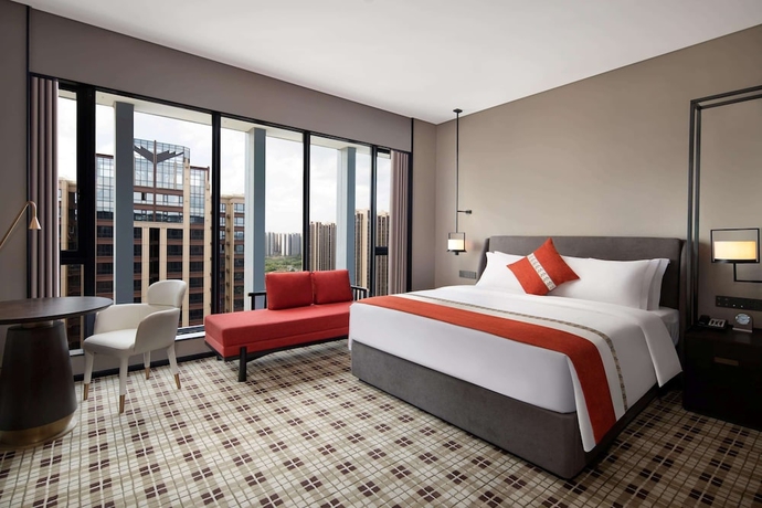 Imagen de la habitación del Hotel Ramada Plaza By Wyndham Xiangtan Wanlou. Foto 7