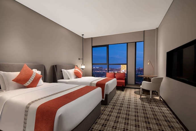Imagen de la habitación del Hotel Ramada Plaza By Wyndham Xiangtan Wanlou. Foto 8