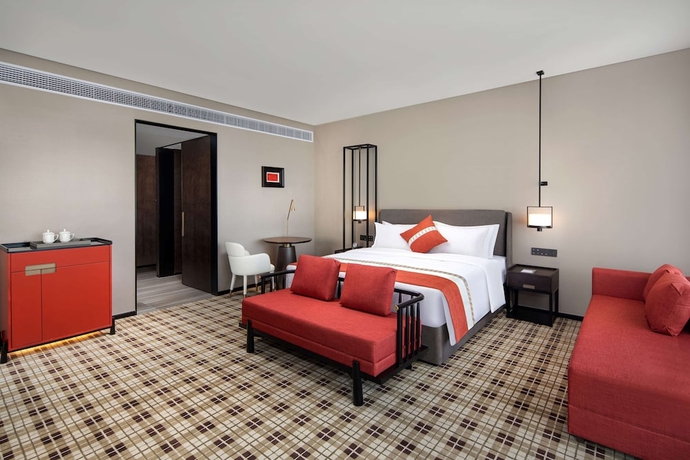 Imagen de la habitación del Hotel Ramada Plaza By Wyndham Xiangtan Wanlou. Foto 9
