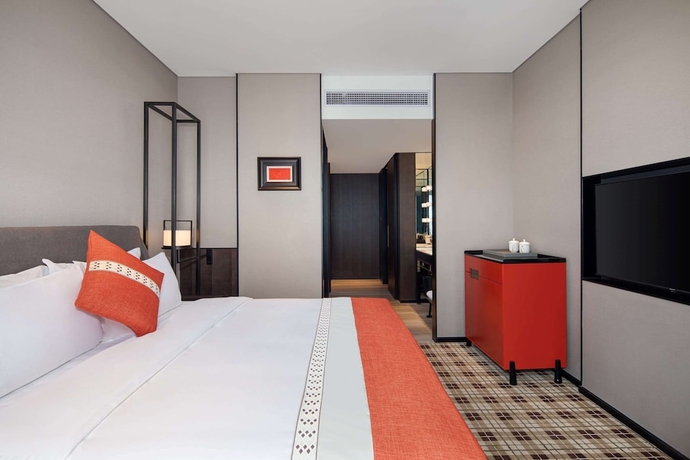 Imagen de la habitación del Hotel Ramada Plaza By Wyndham Xiangtan Wanlou. Foto 10