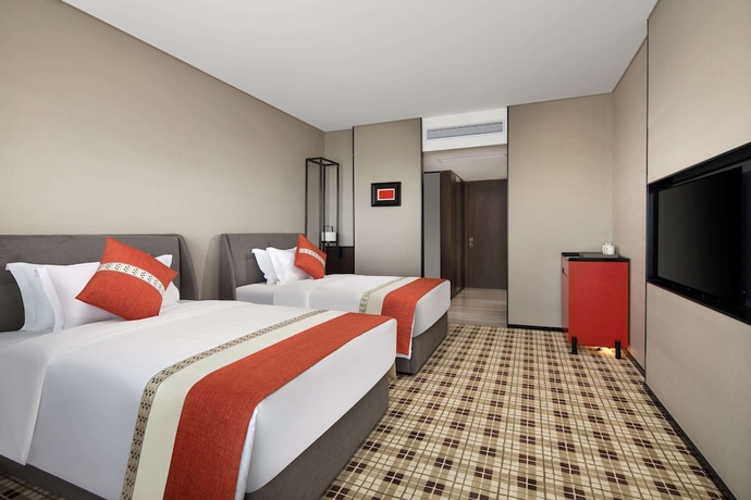 Imagen de la habitación del Hotel Ramada Plaza By Wyndham Xiangtan Wanlou. Foto 11