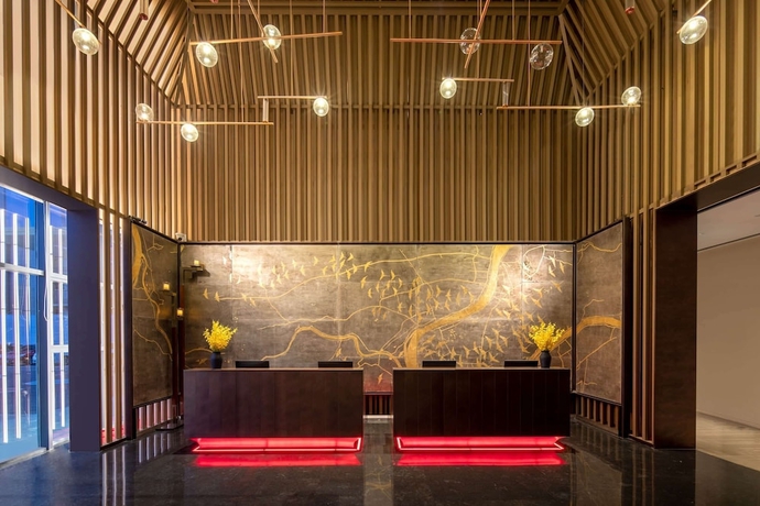 Imagen de los interiores del Hotel Ramada Plaza By Wyndham Xiangtan Wanlou. Foto 16