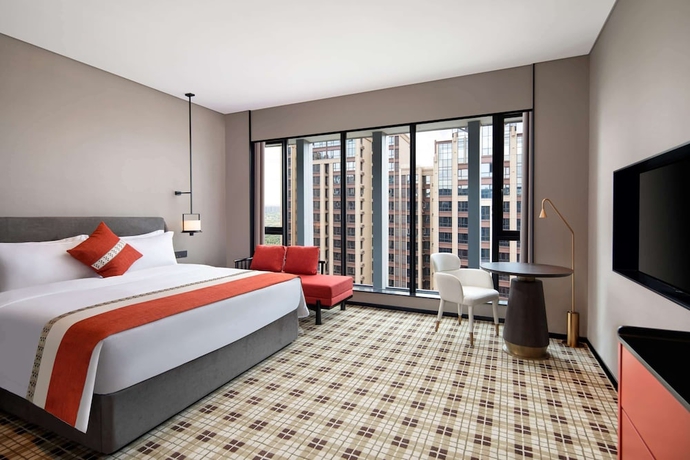 Imagen de la habitación del Hotel Ramada Plaza By Wyndham Xiangtan Wanlou. Foto 12