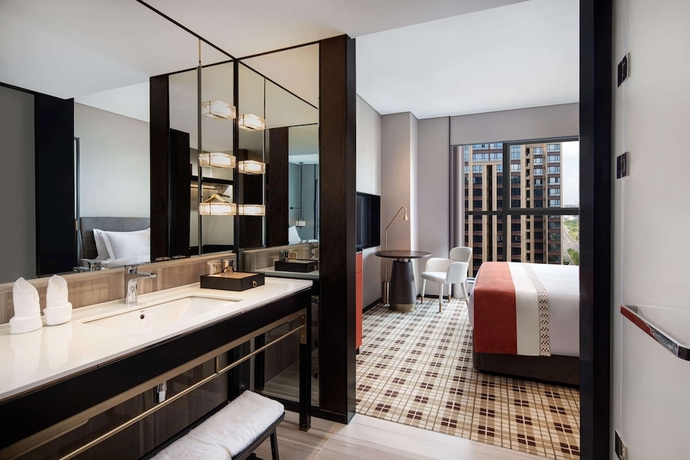 Imagen de la habitación del Hotel Ramada Plaza By Wyndham Xiangtan Wanlou. Foto 14
