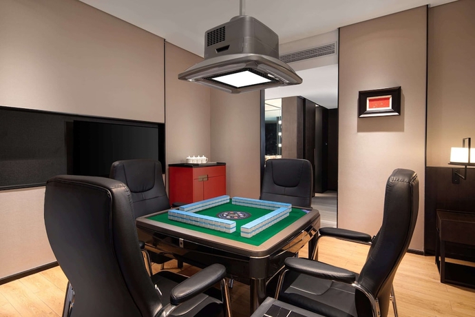Imagen de los interiores del Hotel Ramada Plaza By Wyndham Xiangtan Wanlou. Foto 17