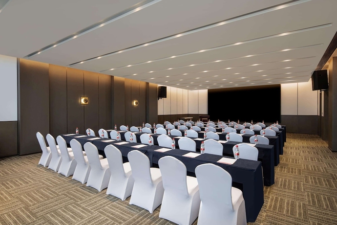 Imagen de los interiores del Hotel Ramada Plaza By Wyndham Xiangtan Wanlou. Foto 18