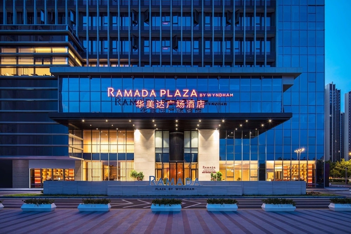 Imagen general del Hotel Ramada Plaza By Wyndham Xiangtan Wanlou. Foto 3