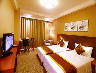 Imagen de la habitación del Hotel Ramada Plaza ChongQing North. Foto 13