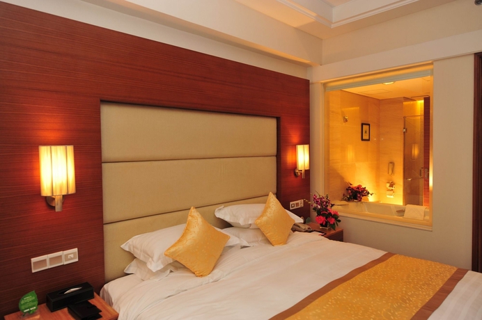 Imagen de la habitación del Hotel Ramada Plaza Guangzhou. Foto 5