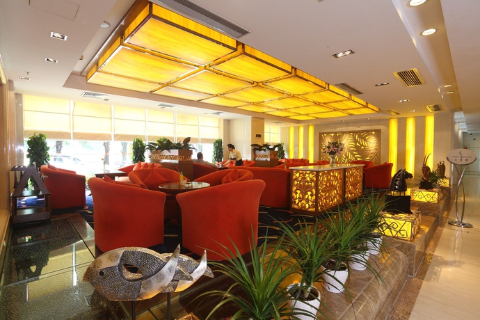 Imagen del bar/restaurante del Hotel Ramada Plaza Guangzhou. Foto 3