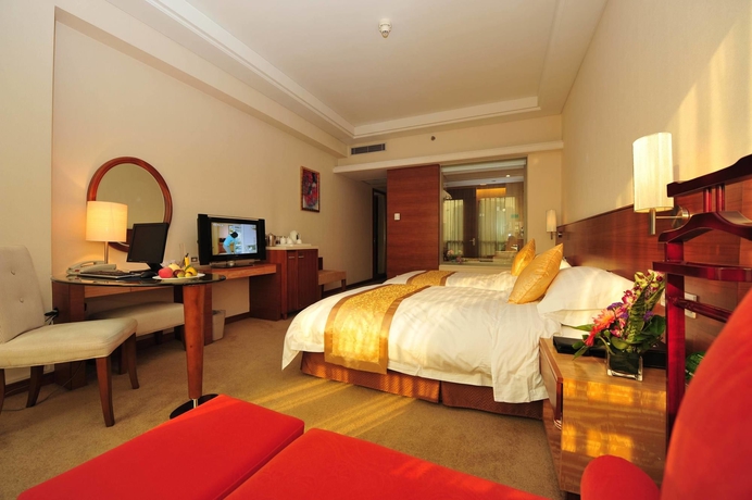 Imagen de la habitación del Hotel Ramada Plaza Guangzhou. Foto 6