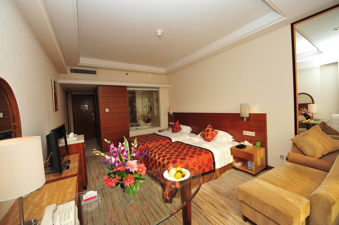 Imagen de los interiores del Hotel Ramada Plaza Guangzhou. Foto 12