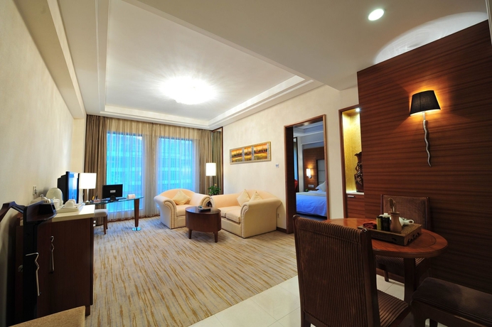 Imagen de la habitación del Hotel Ramada Plaza Guangzhou. Foto 7