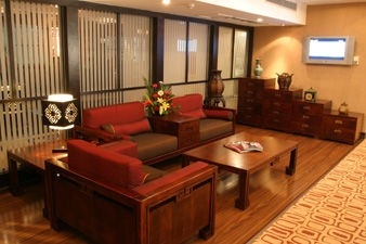 Imagen del bar/restaurante del Hotel Ramada Plaza Guiyang. Foto 5