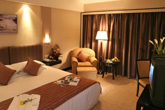 Imagen general del Hotel Ramada Plaza Guiyang. Foto 3