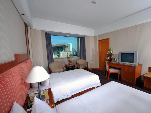 Imagen general del Hotel Ramada Plaza Haihua Hangzhou. Foto 4