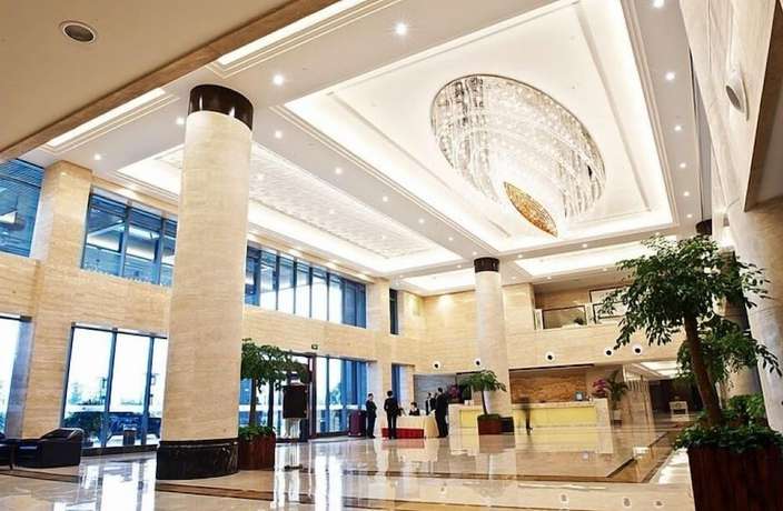 Imagen de los interiores del Hotel Ramada Plaza Hangzhou Xiaoshan. Foto 14