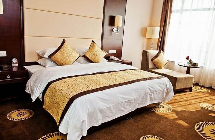 Imagen de la habitación del Hotel Ramada Plaza Hangzhou Xiaoshan. Foto 6