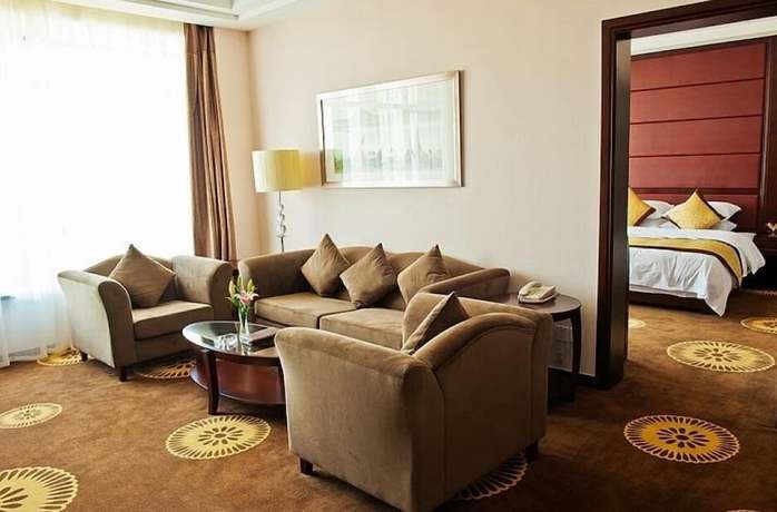 Imagen de la habitación del Hotel Ramada Plaza Hangzhou Xiaoshan. Foto 9