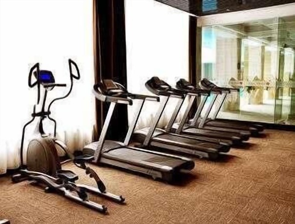 Imagen de los interiores del Hotel Ramada Plaza Hangzhou Xiaoshan. Foto 17