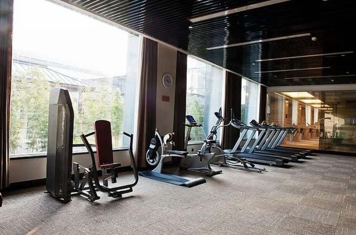 Imagen de los interiores del Hotel Ramada Plaza Hangzhou Xiaoshan. Foto 18