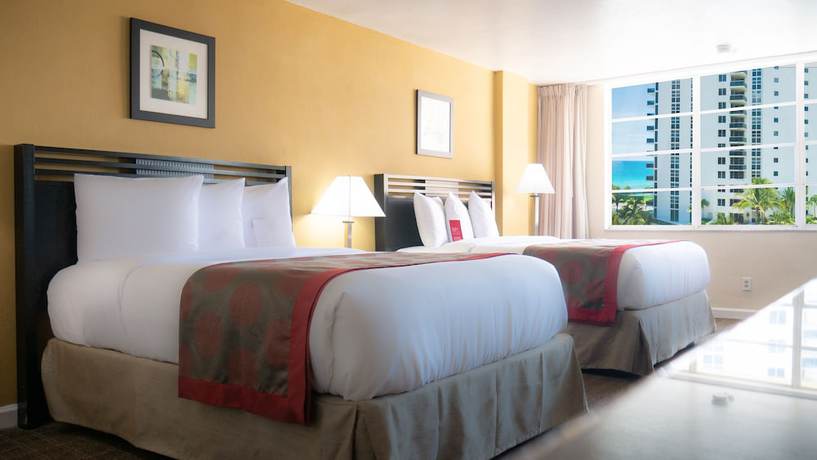 Imagen de la habitación del Hotel Ramada Plaza Marco Polo Beach Resort. Foto 6