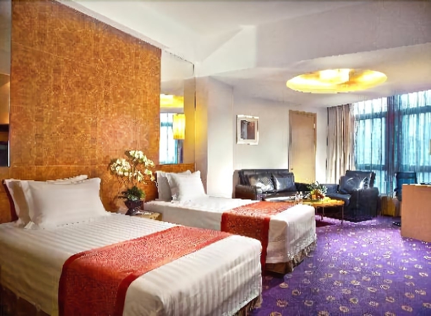 Imagen de la habitación del Hotel Ramada Plaza Pu Dong South Shanghai. Foto 6