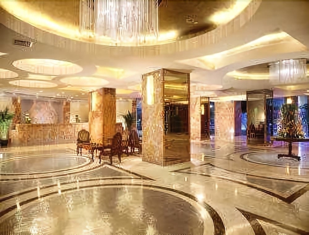 Imagen de los interiores del Hotel Ramada Plaza Pu Dong South Shanghai. Foto 17