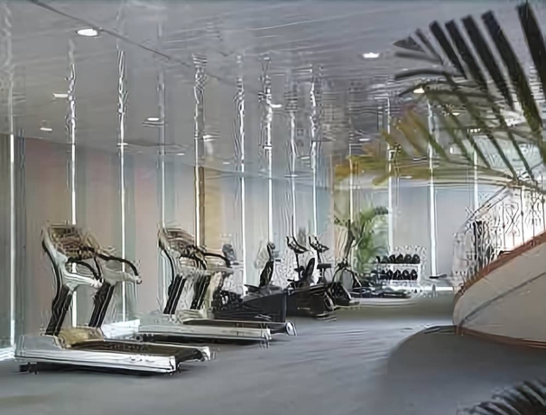 Imagen de los interiores del Hotel Ramada Plaza Pu Dong South Shanghai. Foto 18