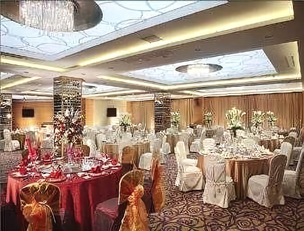 Imagen de los interiores del Hotel Ramada Plaza Pu Dong South Shanghai. Foto 19