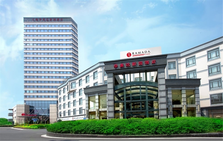 Imagen general del Hotel Ramada Plaza Shanghai Caohejing. Foto 1