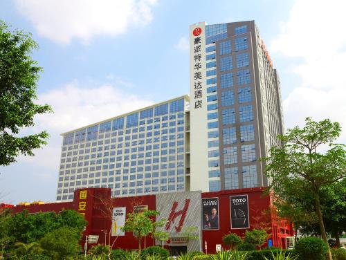 Imagen general del Hotel Ramada Plaza Shenzhen North. Foto 1